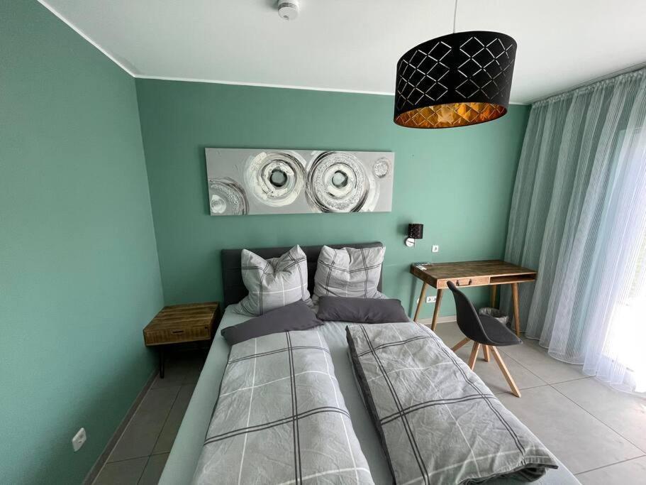 Ferienwohnung Nelia Bodensee Tettnang Dış mekan fotoğraf